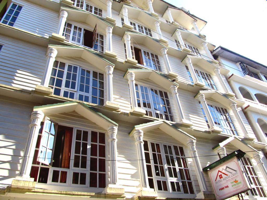 Hotel Alpine Crest Gangtok Luaran gambar